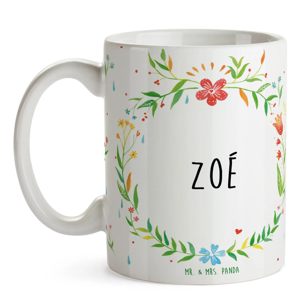 Kubek Zoé Kaffeetasse, Porzellantasse, Tasse, Tasse mit Zitaten, Keramiktasse, Tasse mit Motiven, Teetasse, Geschenktasse, Bürotasse, Geschenk