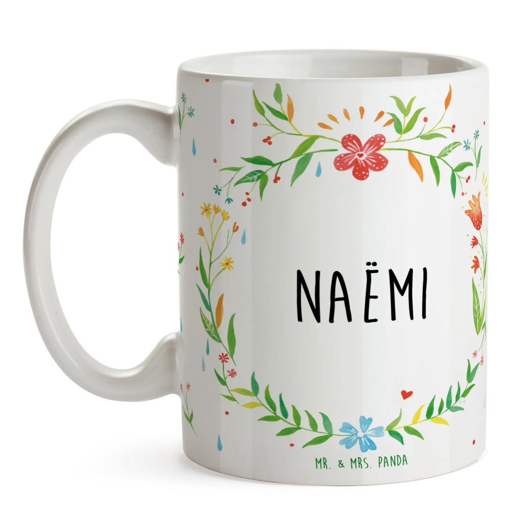 Mug Naëmi coffee mug, porcelain mug, mug, mug with quotes, novelty mug, tea mug, ceramic mug, gift mug, custom mug, office mug, personalized mug, mug with designs, latte mug, flower love sea of flowers flower meadow