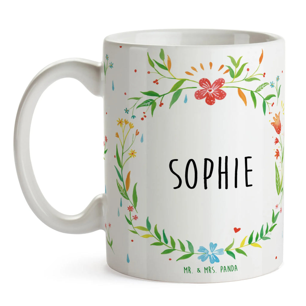 Tasse Sophie Geschenktasse, Bürotasse, Porzellantasse, Keramiktasse, Tasse mit Motiven, Tasse, Teetasse, Tasse mit Zitaten, Kaffeetasse, Geschenk