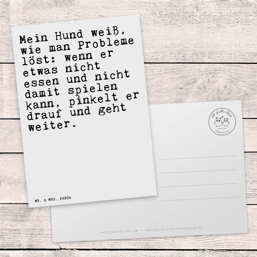Postkarte Mein Hund weiß, wie... Grußkarte, kunstkarte, Postkarten, Kunstkarten, Ansichtskarte, einzelkarte, Fotokarte, Postkarte, bildkarte, Designkarte, spruchkarte, Motivkarte, Ansichtskarten, Sprüche, Lustige Sprüche, Weisheiten, Zitate, Spruch, Spruch Geschenke, Spruch Sprüche Weisheiten Zitate Lustig Weisheit Worte