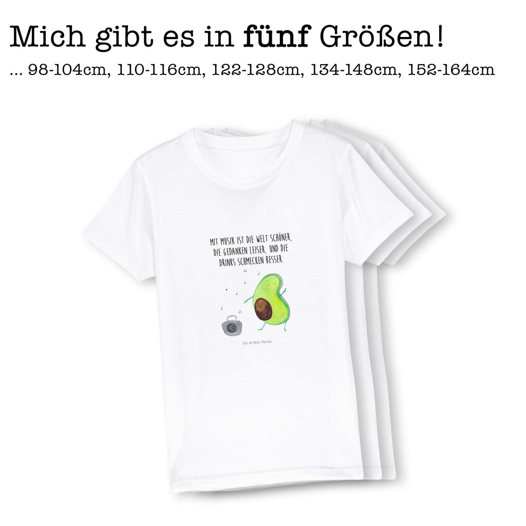 Organic Kinder T-Shirt Avocado Tanzen Kinder T-Shirt, Kinder T-Shirt Mädchen, Kinder T-Shirt Jungen, Avocado, Veggie, Vegan, Gesund