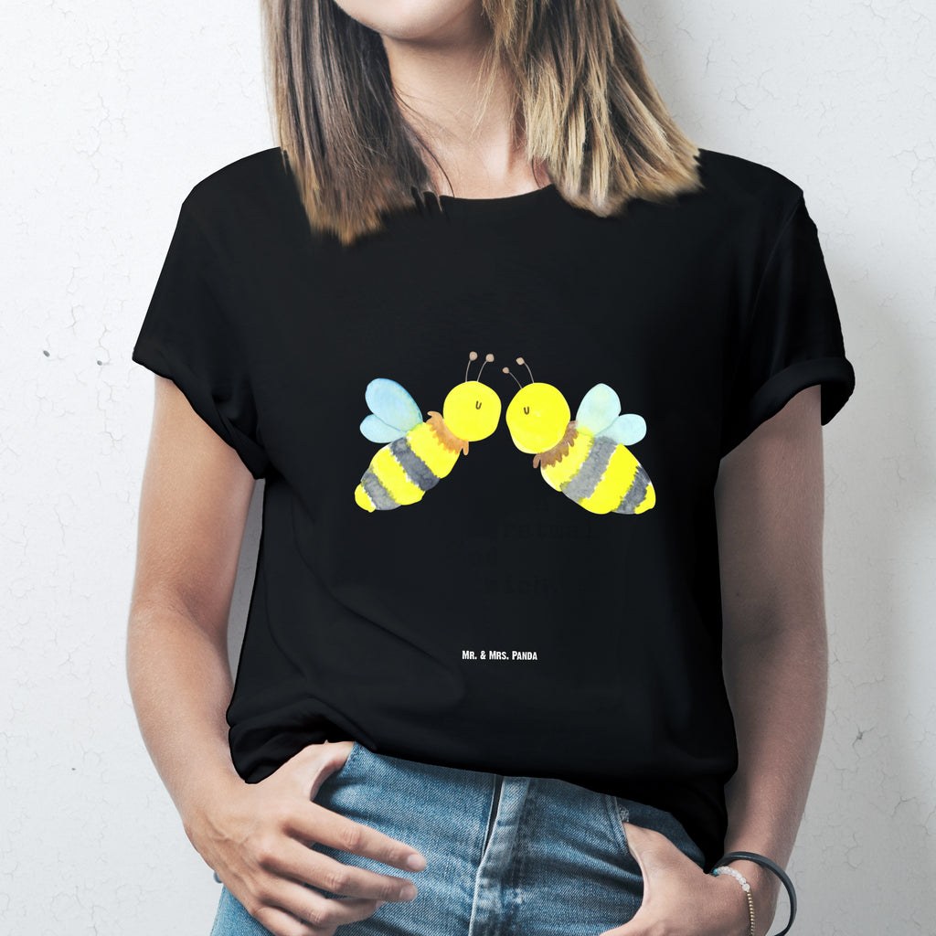 T-Shirt Standard Biene Liebe T-Shirt, Shirt, Tshirt, Lustiges T-Shirt, T-Shirt mit Spruch, Party, Junggesellenabschied, Jubiläum, Geburstag, Herrn, Damen, Männer, Frauen, Schlafshirt, Nachthemd, Sprüche, Biene, Wespe, Hummel