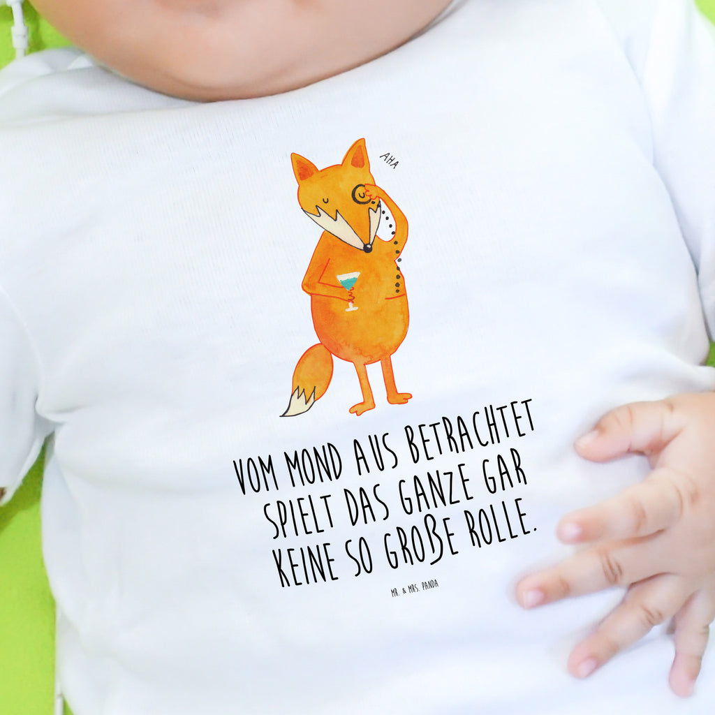 Organic Baby Shirt Fuchs Lord Baby T-Shirt, Jungen Baby T-Shirt, Mädchen Baby T-Shirt, Shirt, Fuchs, Füchse, tröstende Worte, Spruch lustig, Liebeskummer Geschenk, Motivation Spruch, Problemlösung