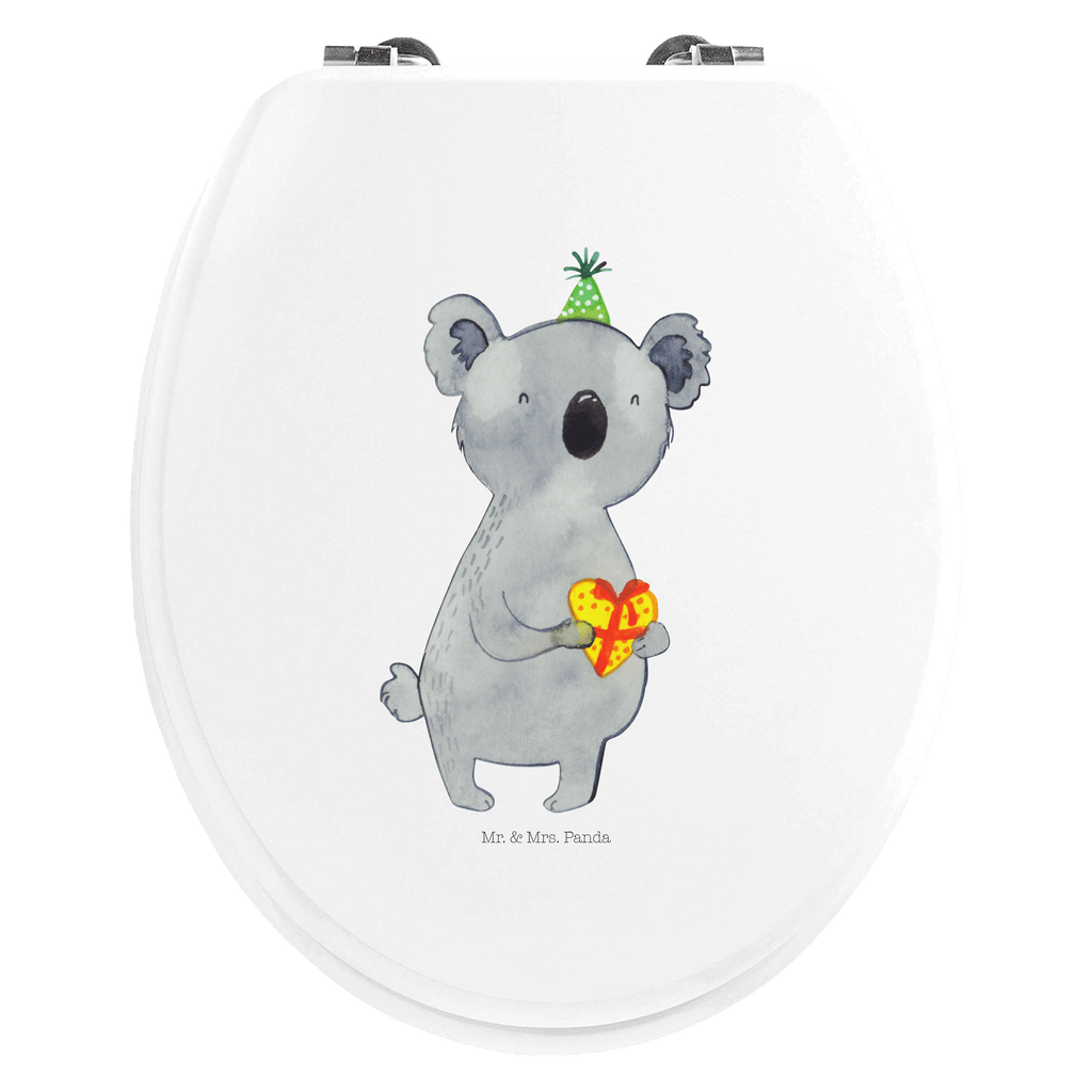 Motiv WC Sitz Koala Geschenk Klobrille, Klodeckel, Toilettendeckel, WC-Sitz, Toilette, Koala, Koalabär, Geschenk, Geburtstag, Party