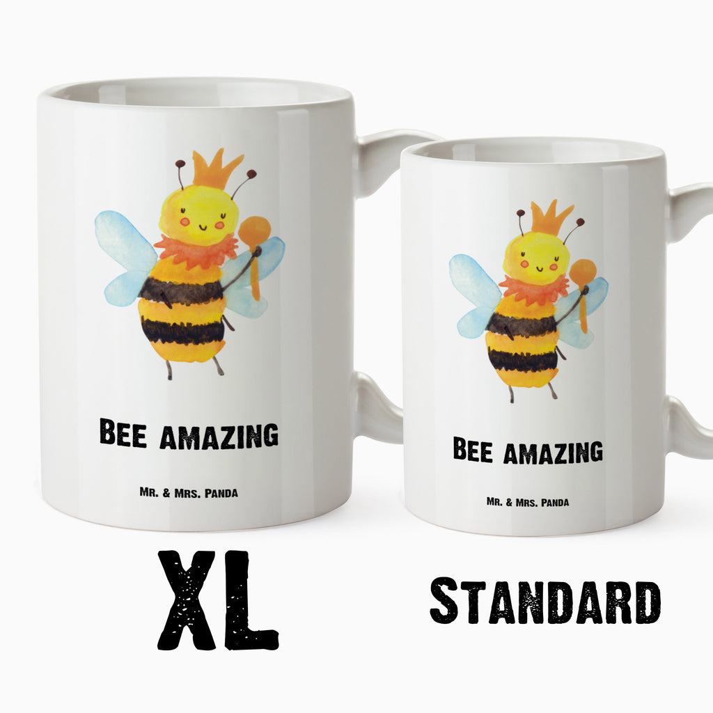 XL Tasse Biene König XL Tasse, Große Tasse, Grosse Kaffeetasse, XL Becher, XL Teetasse, spülmaschinenfest, Jumbo Tasse, Groß, Biene, Wespe, Hummel