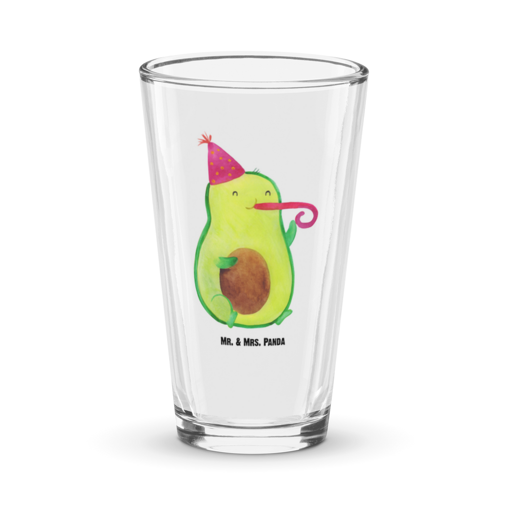 Premium Trinkglas Avocado Partyhupe Trinkglas, Glas, Pint Glas, Bierglas, Cocktail Glas, Wasserglas, Avocado, Veggie, Vegan, Gesund, Party, Feierlichkeit, Feier, Fete, Geburtstag, Gute Laune, Tröte