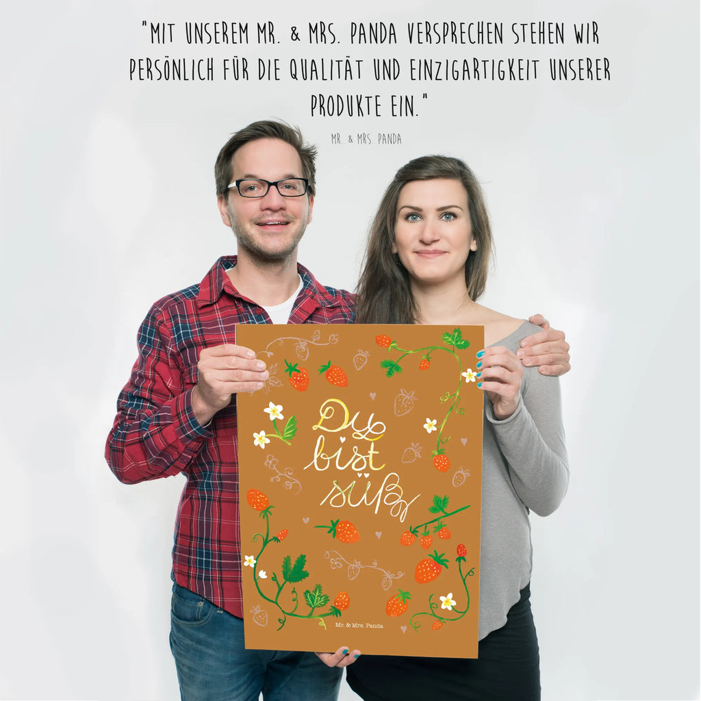 Poster Beautiful life Kunstdruck, Bild, Küchenposter, Kinderposter, Wanddekoration, Poster, Posterdruck, Wanddeko, Handgemaltes Poster, Designposter, Raumdekoration, Wandposter, Wanddeko Bild, Mr. & Mrs. Panda Poster, Blumen Deko, Frühlings Deko, Sommer Deko, Dekoration, positive Botschaft, Naturliebhaber, Outdoor, Natur, Abenteuer, Life, Leben, beautiful