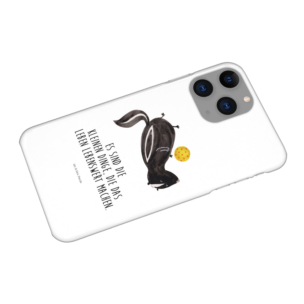 Handyhülle Stinktier Ball Samsung Galaxy S9, Handyhülle, Smartphone Hülle, Handy Case, Handycover, Hülle, Stinktier, Skunk, Wildtier, Raubtier, Stinker, Stinki, verspielt, Weisheit