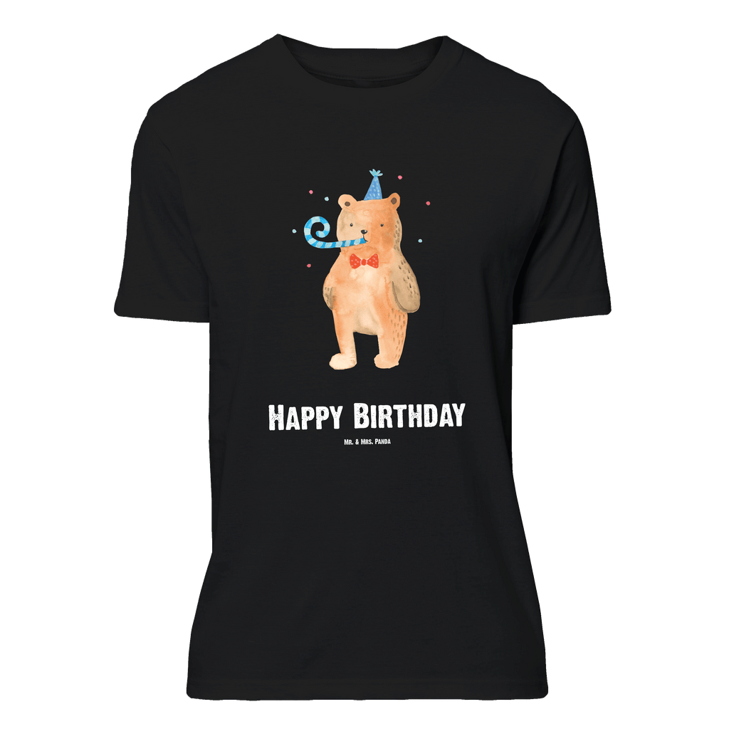 Personalisiertes T-Shirt Birthday Bär T-Shirt Personalisiert, T-Shirt mit Namen, T-Shirt mit Aufruck, Männer, Frauen, Bär, Teddy, Teddybär, Happy Birthday, Alles Gute, Glückwunsch, Geburtstag