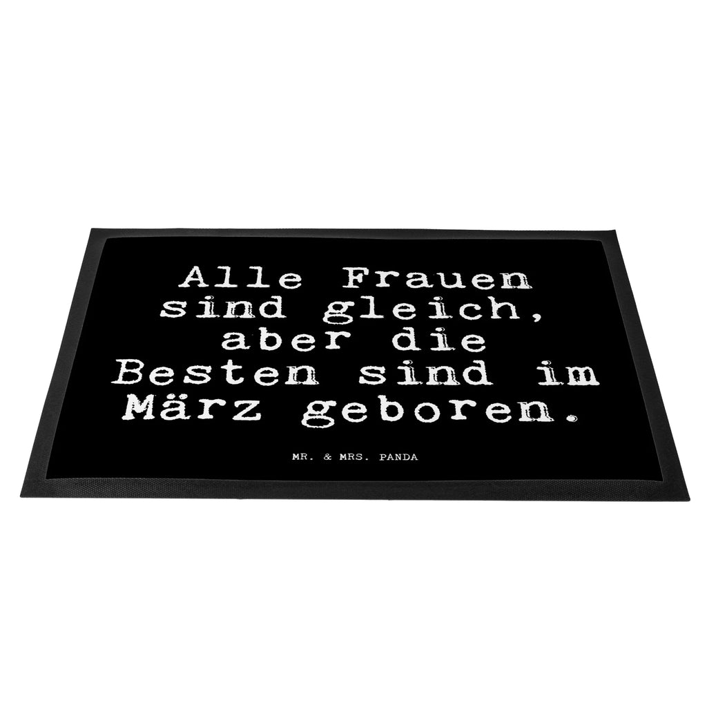 Doormat Alle Frauen sind gleich,... saying, sayings, funny, wisdom, quotes, Glizzer Spell Proverbs Wisdom Quotes Funny Wisdom Words