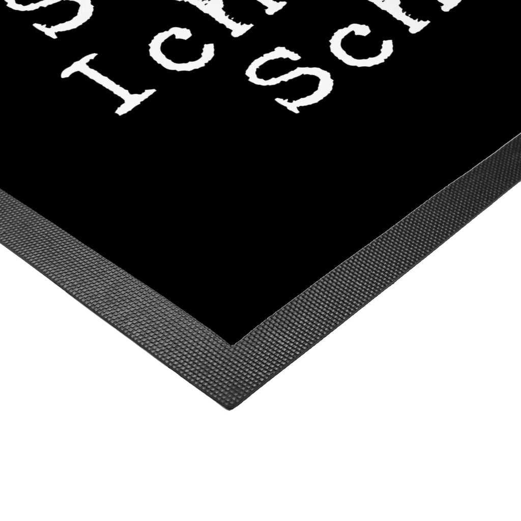 Doormat Ich brauche keinen Superhelden.... saying, sayings, funny, wisdom, quotes, Glizzer Spell Proverbs Wisdom Quotes Funny Wisdom Words