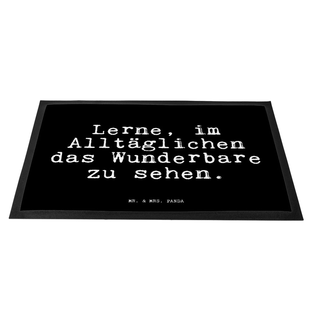 Doormat Lerne, im Alltäglichen das... saying, sayings, funny, wisdom, quotes, Glizzer Spell Proverbs Wisdom Quotes Funny Wisdom Words
