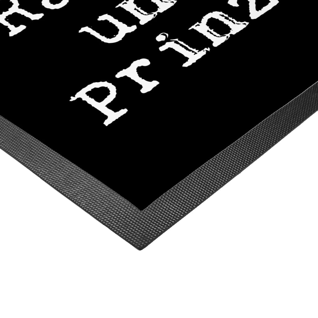 Doormat Die Welt braucht mehr... saying, sayings, funny, wisdom, quotes, Glizzer Spell Proverbs Wisdom Quotes Funny Wisdom Words