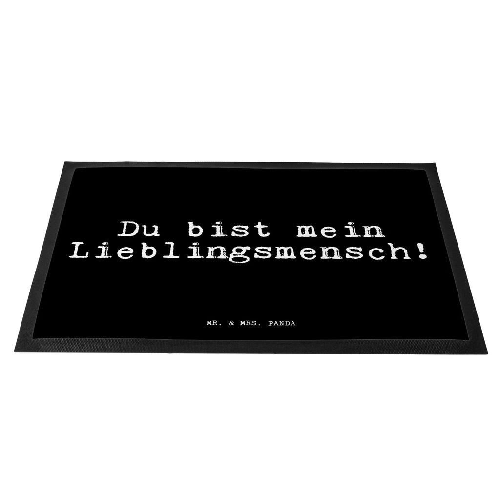 Doormat Du bist mein Lieblingsmensch! saying, sayings, funny, wisdom, quotes, Glizzer Spell Proverbs Wisdom Quotes Funny Wisdom Words