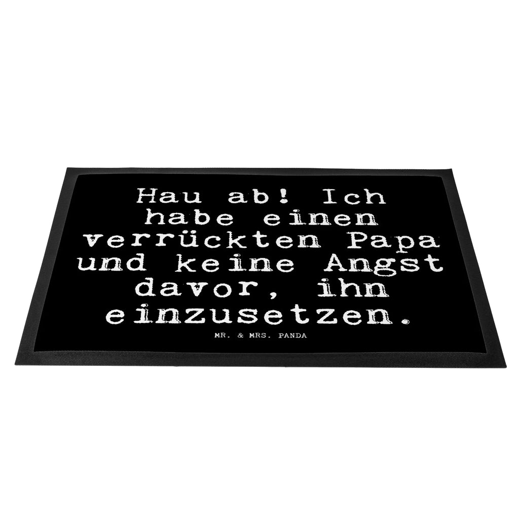 Doormat Hau ab! Ich habe... saying, sayings, funny, wisdom, quotes, Glizzer Spell Proverbs Wisdom Quotes Funny Wisdom Words