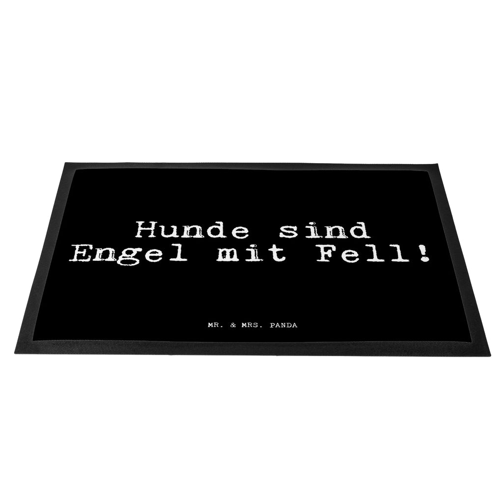 Doormat Hunde sind Engel mit... saying, sayings, funny, wisdom, quotes, Glizzer Spell Proverbs Wisdom Quotes Funny Wisdom Words