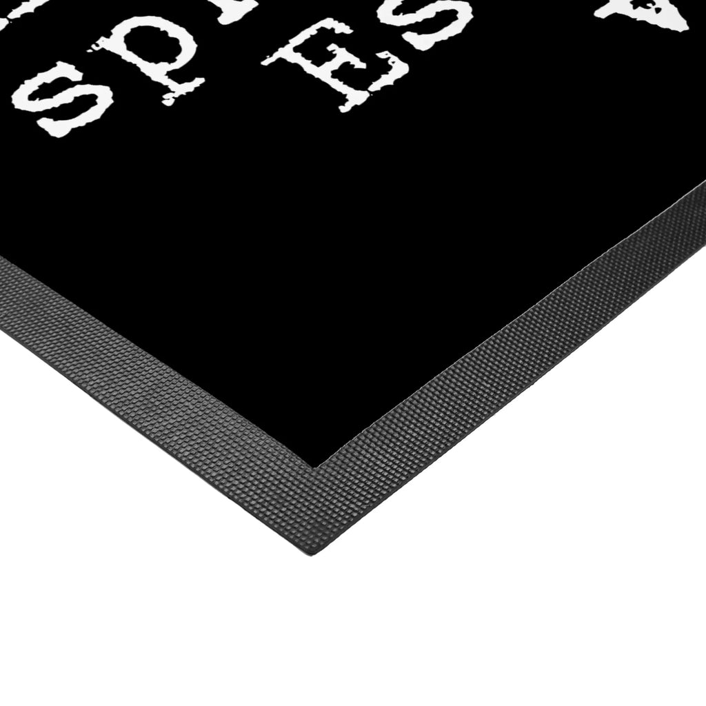 Doormat Ich bin froh, dass... saying, sayings, funny, wisdom, quotes, Glizzer Spell Proverbs Wisdom Quotes Funny Wisdom Words