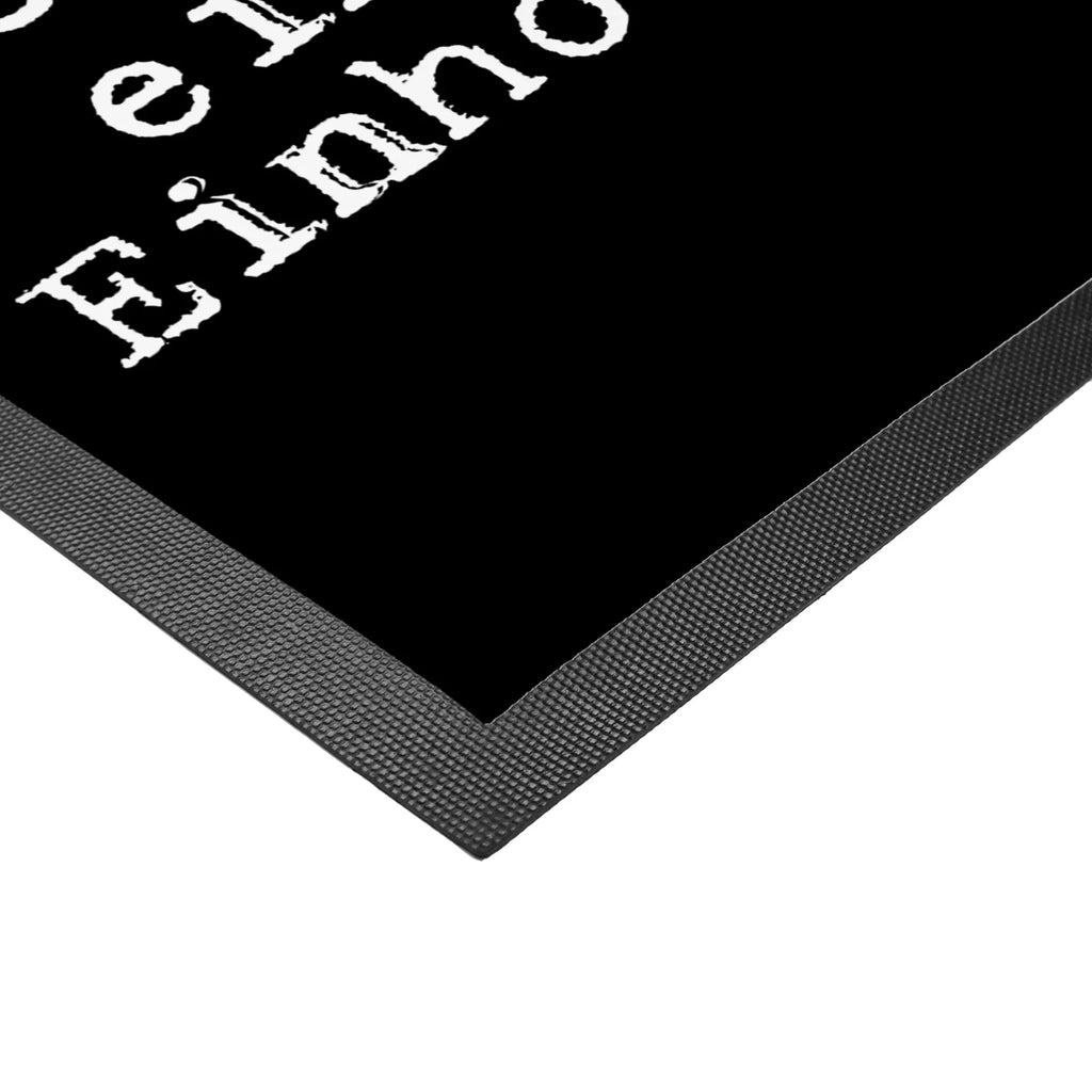 Doormat Ich bin kein Single,... saying, sayings, funny, wisdom, quotes, Glizzer Spell Proverbs Wisdom Quotes Funny Wisdom Words