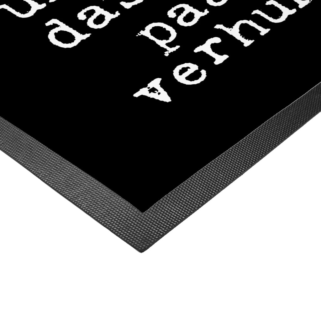 Doormat Ich brauche keinen Wecker.... saying, sayings, funny, wisdom, quotes, Glizzer Spell Proverbs Wisdom Quotes Funny Wisdom Words