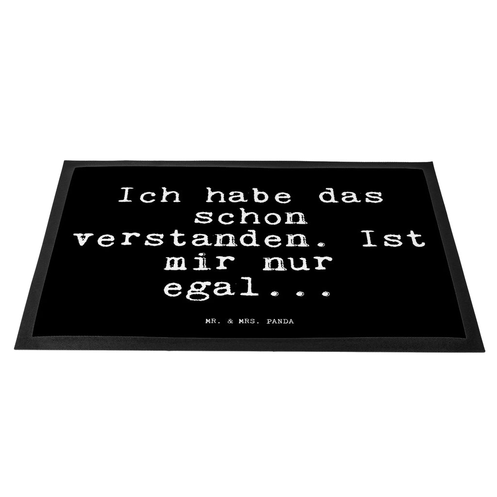 Doormat Ich habe das schon... saying, sayings, funny, wisdom, quotes, Glizzer Spell Proverbs Wisdom Quotes Funny Wisdom Words