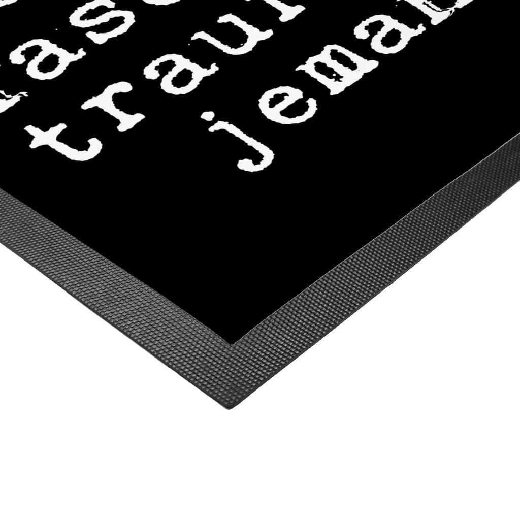 Doormat Ich habe immer ein... saying, sayings, funny, wisdom, quotes, Glizzer Spell Proverbs Wisdom Quotes Funny Wisdom Words