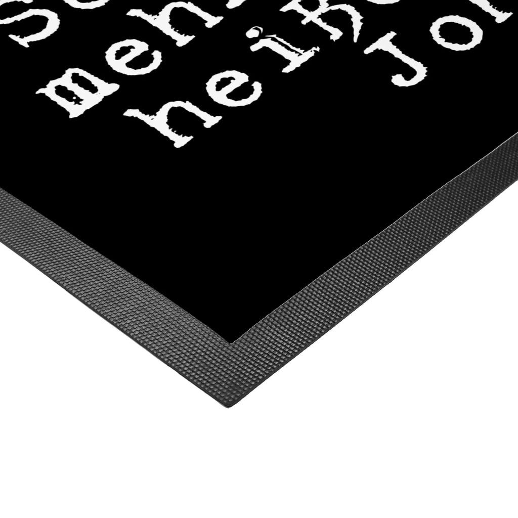 wycieraczka Ich hab mir gesagt... Przysłowie, przysłowia, zabawne przysłowia, mądrości, cytaty, prezenty z przysłowiami