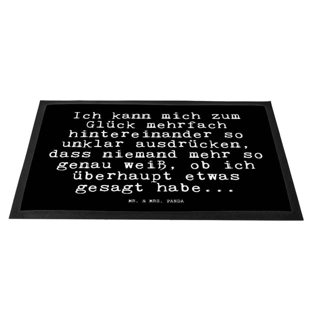 Doormat Ich kann mich zum... saying, sayings, funny, wisdom, quotes, Glizzer Spell Proverbs Wisdom Quotes Funny Wisdom Words