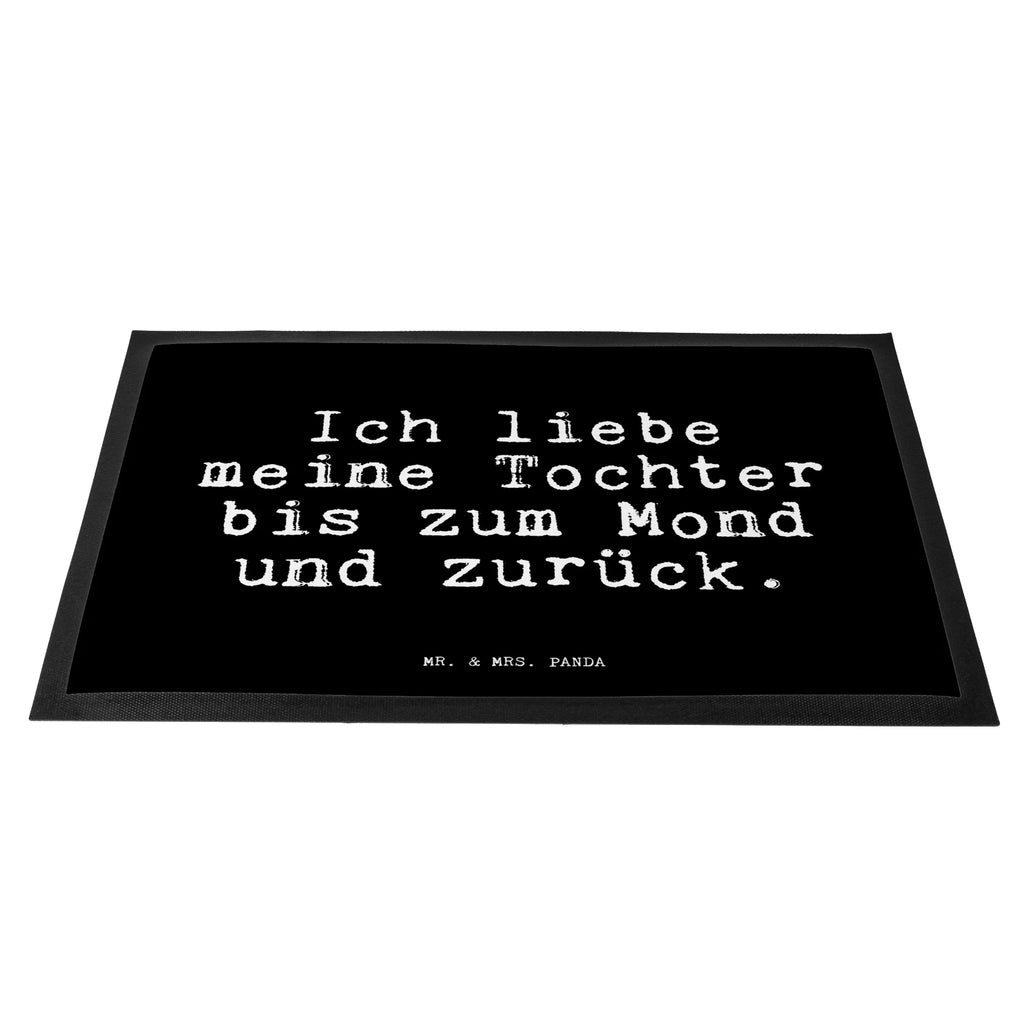 wycieraczka Ich liebe meine Tochter... Przysłowie, przysłowia, zabawne przysłowia, mądrości, cytaty, prezenty z przysłowiami