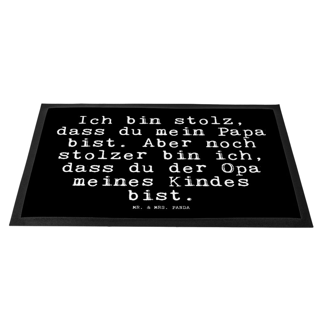 Fußmatte Fun Talk Ich bin stolz, dass du mein Papa bist. Aber noch stolzer bin ich, dass du der Opa meines Kindes bist. Fußabtreter außen, Gummimatte, Schmutzfangmatte, Sauberlaufmatte, Fussmatten, Fußmatte waschbar, Fußmatte außen wetterfest, Vorleger, Fußabstreifer, Fußmatte outdoor, Fußmatte innen, Fußabtreter, Fussmatten online, Gummi Matte, Fußabstreifer außen, Türvorleger, Eingangsteppich, Schmutzfangmatte waschbar, Schmutzfänger, Haustürmatte, Motivfußmatte, Matte, Türmatte, Schmutzfangteppich, Schmutzmatte, Fußmatte außen, Fußmatten, Spruch, Sprüche, lustige Sprüche, Weisheiten, Zitate, Spruch Geschenke, Glizer Spruch Sprüche Weisheiten Zitate Lustig Weisheit Worte