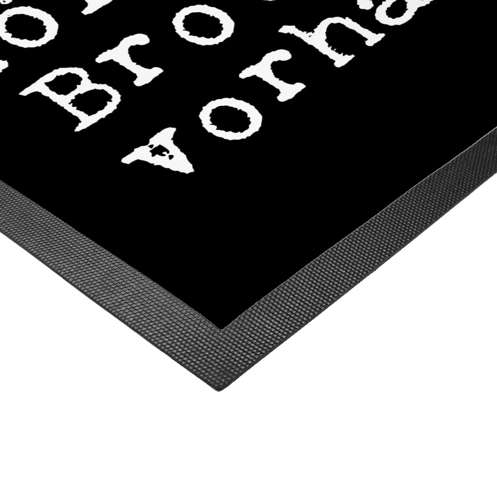 Doormat Ich spüle erst ab,... saying, sayings, funny, wisdom, quotes, Glizzer Spell Proverbs Wisdom Quotes Funny Wisdom Words