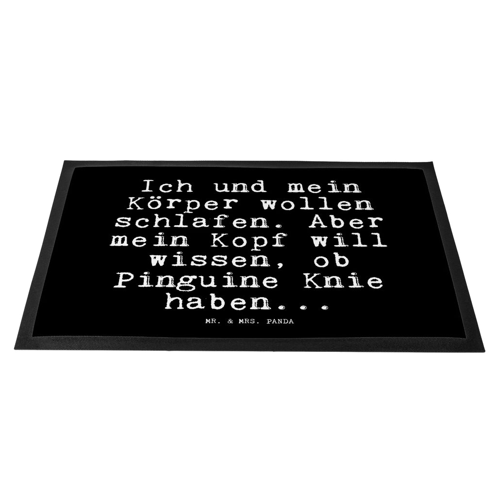 Doormat Ich und mein Körper... saying, sayings, funny, wisdom, quotes, Glizzer Spell Proverbs Wisdom Quotes Funny Wisdom Words