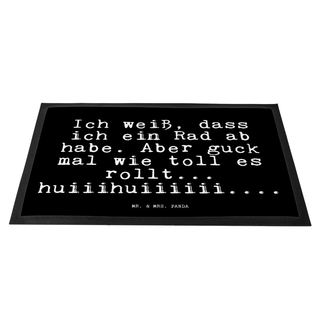 Fußmatte Fun Talk Ich weiß, dass ich ein Rad ab habe. Aber guck mal wie toll es rollt... huiiihuiiiiii.... Schmutzfänger, Matte, Fußmatte waschbar, Fussmatten online, Fußabtreter außen, Vorleger, Schmutzmatte, Gummimatte, Fußabtreter, Fussmatten, Eingangsteppich, Türvorleger, Fußabstreifer außen, Fußmatte außen wetterfest, Haustürmatte, Gummi Matte, Fußmatte innen, Fußabstreifer, Motivfußmatte, Schmutzfangmatte, Fußmatte außen, Schmutzfangmatte waschbar, Schmutzfangteppich, Türmatte, Fußmatte outdoor, Fußmatten, Sauberlaufmatte, Spruch, Sprüche, lustige Sprüche, Weisheiten, Zitate, Spruch Geschenke, Glizer Spruch Sprüche Weisheiten Zitate Lustig Weisheit Worte