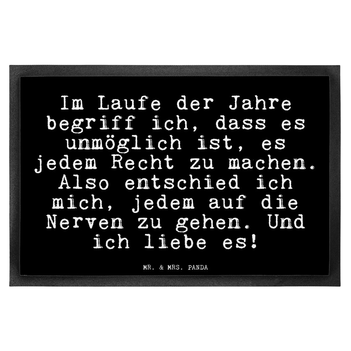 Fußmatte Im Laufe der Jahre... bodenmatte, Gummimatte, Sauberlaufmatte, matte haustür, Türvorleger, Schmutzfänger, abstreifer, Türmatte, Haustürmatte, Fußabtreter, hausmatte, teppichmatte, Schmutzfangteppich, Eingangsteppich, Abtretmatte, Vorleger, Schmutzmatte, Gummi-Fußmatte, Schuhabstreifer, flurmatte, Fußabstreifer, fußmatte, Fussmatte, Abtreter, Schmutzfangmatte, Eingangsmatte, Bodenvorleger, außenmatte, Outdoor-Matte, Sprüche, Lustige Sprüche, Weisheiten, Zitate, Spruch, Spruch Geschenke, Glizer Spruch Sprüche Weisheiten Zitate Lustig Weisheit Worte