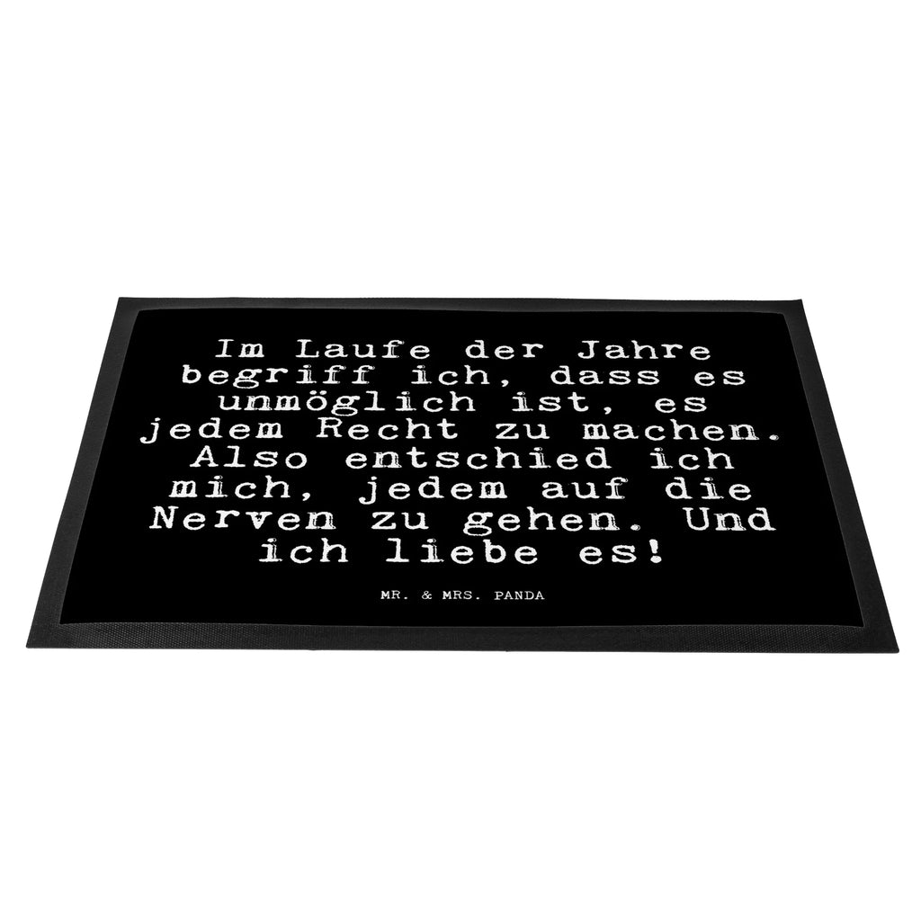 Doormat Im Laufe der Jahre... saying, sayings, funny, wisdom, quotes, Glizzer Spell Proverbs Wisdom Quotes Funny Wisdom Words