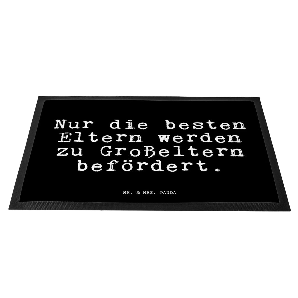 Doormat Nur die besten Eltern... saying, sayings, funny, wisdom, quotes, Glizzer Spell Proverbs Wisdom Quotes Funny Wisdom Words