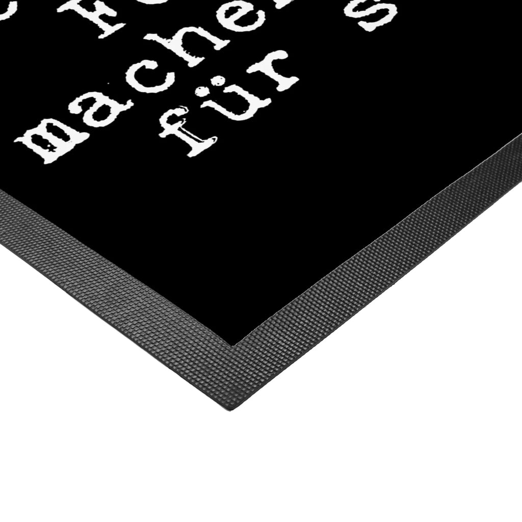 wycieraczka Du solltest mich nicht... Przysłowie, przysłowia, zabawne przysłowia, mądrości, cytaty, prezenty z przysłowiami