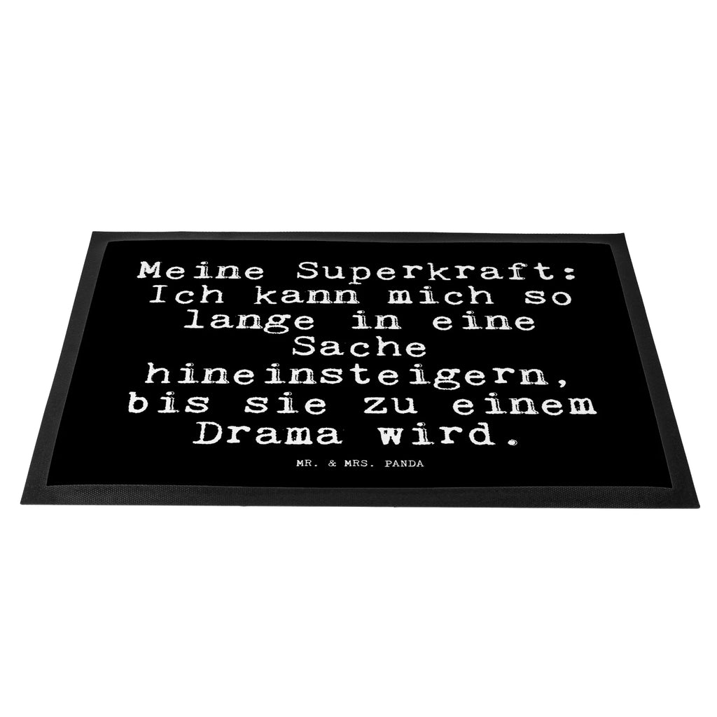 Doormat Meine Superkraft: Ich kann... saying, sayings, funny, wisdom, quotes, Glizzer Spell Proverbs Wisdom Quotes Funny Wisdom Words
