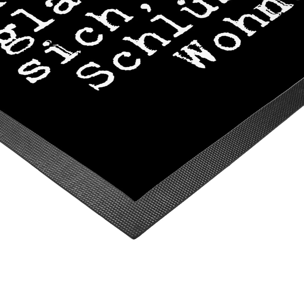 Doormat Meine Katze guckt mich... saying, sayings, funny, wisdom, quotes, Glizzer Spell Proverbs Wisdom Quotes Funny Wisdom Words