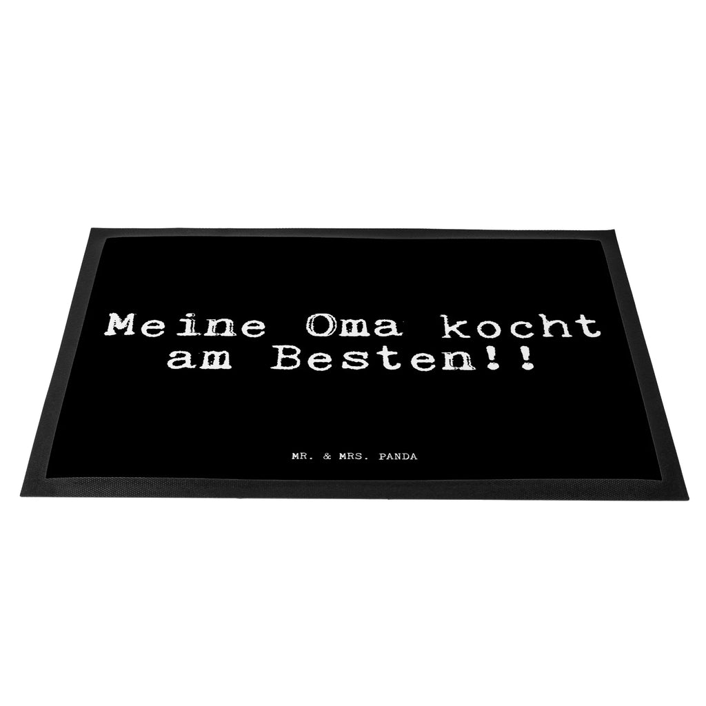 Fußmatte Fun Talk Meine Oma kocht am Besten!! Fußabtreter, Eingangsteppich, Schmutzfangmatte, Fußmatte außen wetterfest, Fußabstreifer, Vorleger, Fußabstreifer außen, Fussmatten, Matte, Motivfußmatte, Schmutzfangteppich, Fußmatte outdoor, Fußmatte waschbar, Fußabtreter außen, Schmutzmatte, Schmutzfänger, Schmutzfangmatte waschbar, Haustürmatte, Gummimatte, Fußmatten, Sauberlaufmatte, Gummi Matte, Fussmatten online, Fußmatte außen, Türmatte, Türvorleger, Fußmatte innen, Spruch, Sprüche, lustige Sprüche, Weisheiten, Zitate, Spruch Geschenke, Glizer Spruch Sprüche Weisheiten Zitate Lustig Weisheit Worte