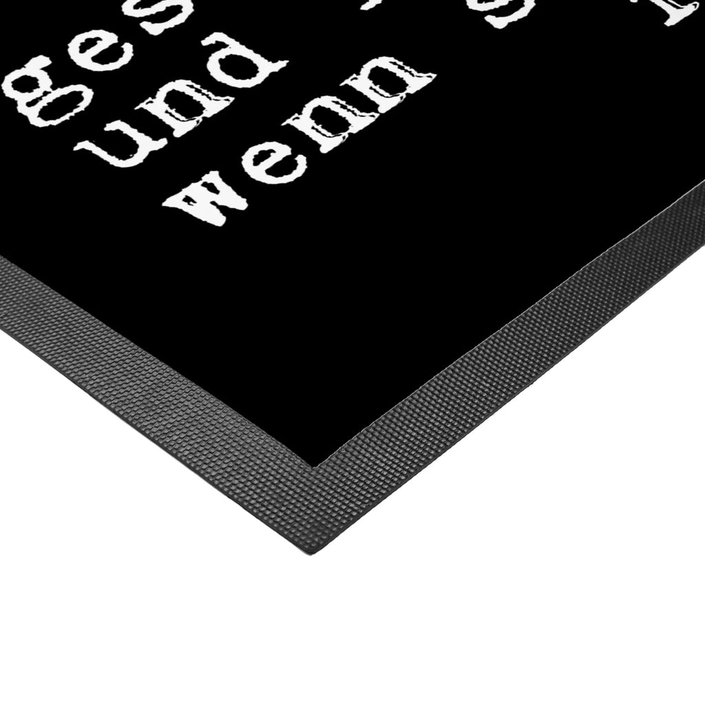 Doormat Mein Traum: Einmal morgens... saying, sayings, funny, wisdom, quotes, Glizzer Spell Proverbs Wisdom Quotes Funny Wisdom Words