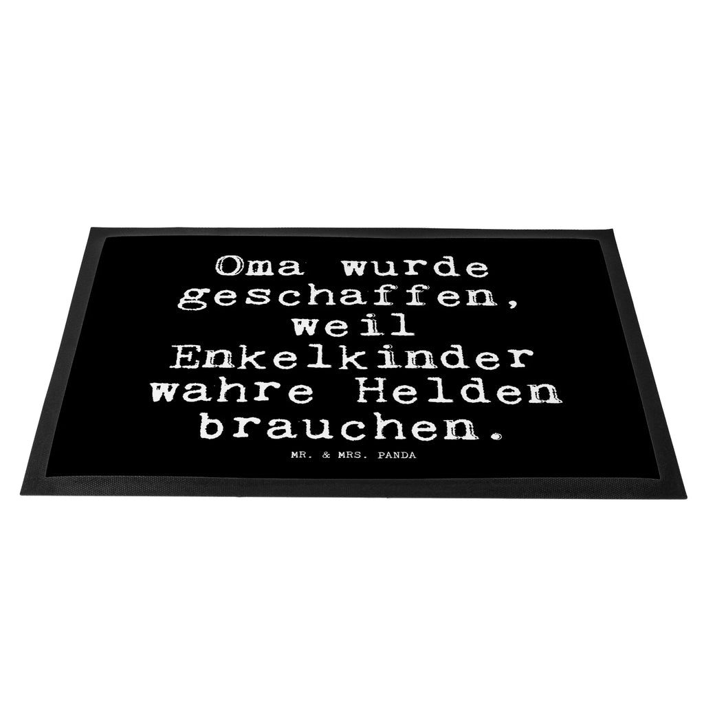 Doormat Oma wurde geschaffen, weil... saying, sayings, funny, wisdom, quotes, Glizzer Spell Proverbs Wisdom Quotes Funny Wisdom Words