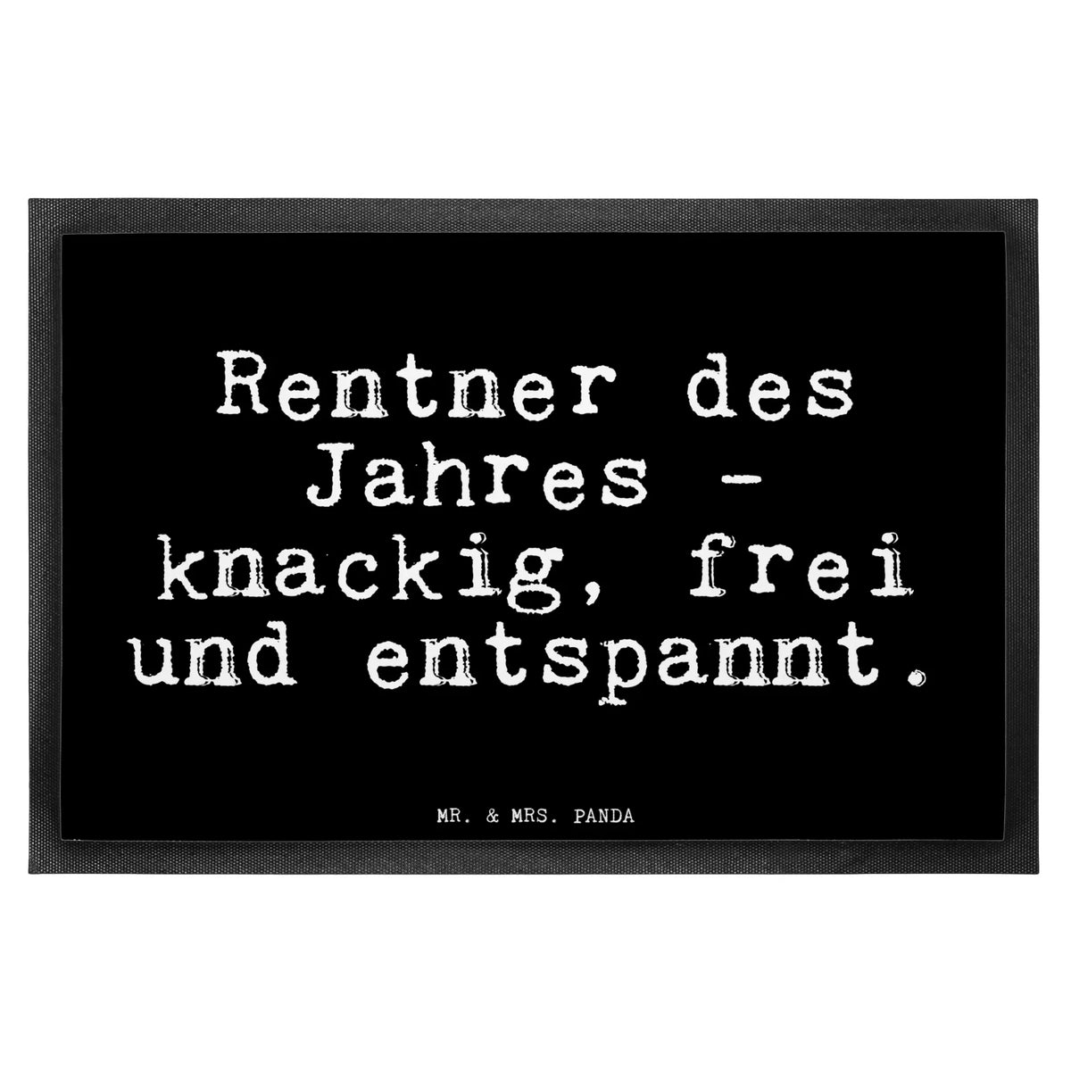 Fußmatte Rentner des Jahres -... Schmutzfangmatte, flurmatte, Türmatte, Schmutzfänger, Gummi-Fußmatte, Schmutzfangteppich, hausmatte, Gummimatte, außenmatte, Abtretmatte, Outdoor-Matte, fußmatte, Schuhabstreifer, abstreifer, Haustürmatte, Fußabtreter, Vorleger, bodenmatte, Türvorleger, Sauberlaufmatte, teppichmatte, Eingangsteppich, Fußabstreifer, Bodenvorleger, Eingangsmatte, Abtreter, Schmutzmatte, matte haustür, Fussmatte, Sprüche, Lustige Sprüche, Weisheiten, Zitate, Spruch, Spruch Geschenke, Glizer Spruch Sprüche Weisheiten Zitate Lustig Weisheit Worte