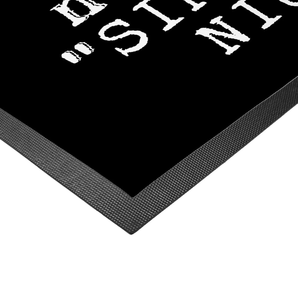 Doormat "Sprich leise, die Nachbarn... saying, sayings, funny, wisdom, quotes, Glizzer Spell Proverbs Wisdom Quotes Funny Wisdom Words