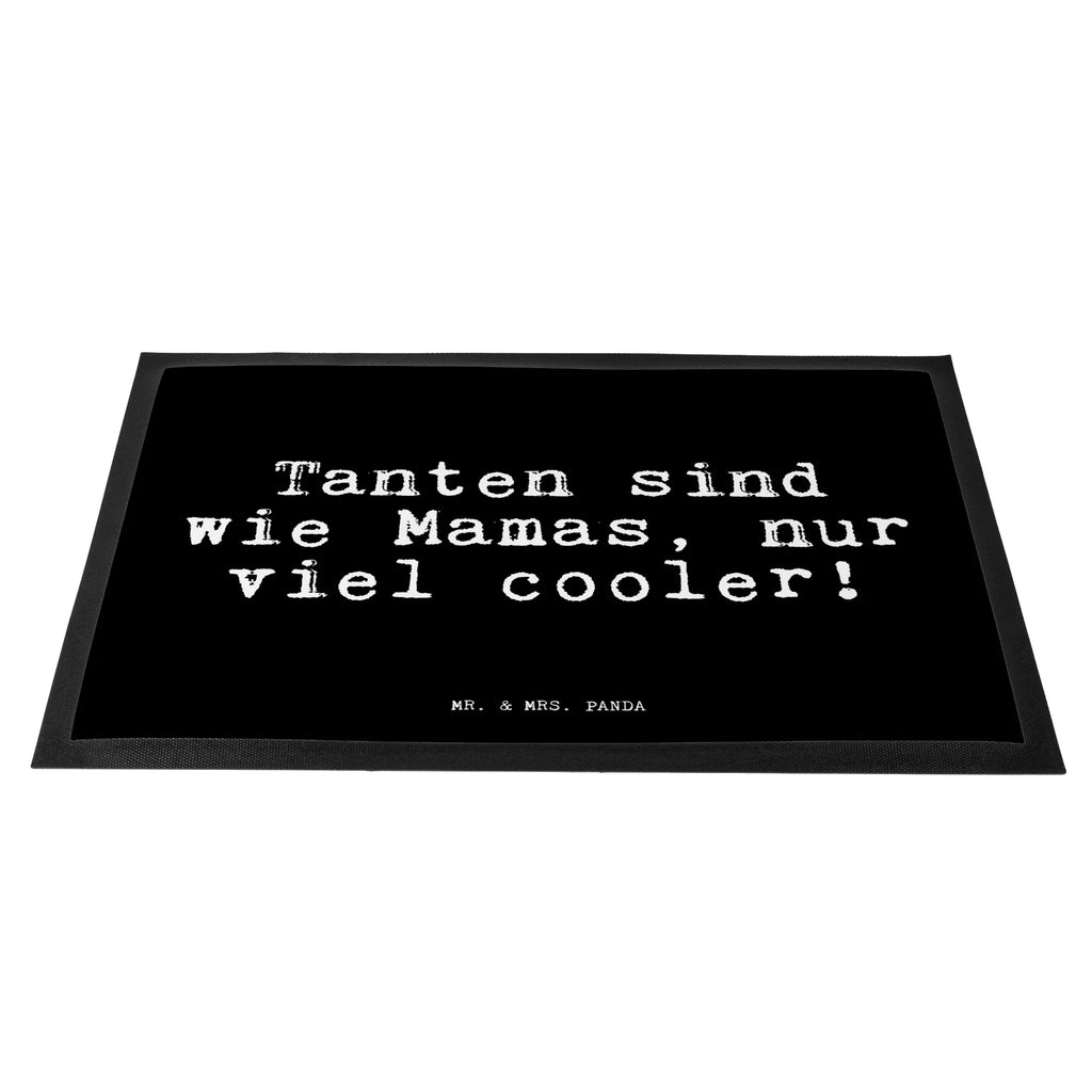 Doormat Tanten sind wie Mamas,... saying, sayings, funny, wisdom, quotes, Glizzer Spell Proverbs Wisdom Quotes Funny Wisdom Words