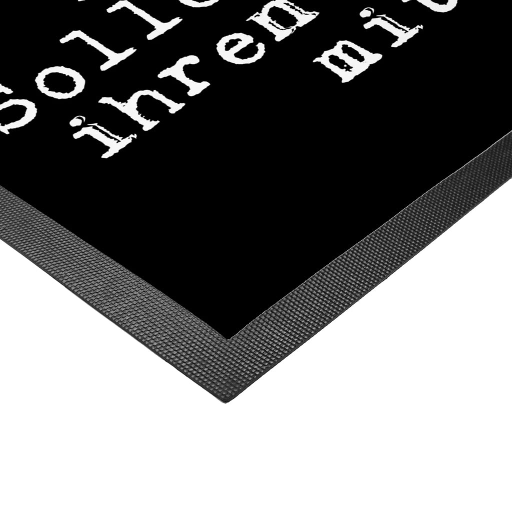 Doormat Ich kann die neidischen... saying, sayings, funny, wisdom, quotes, Glizzer Spell Proverbs Wisdom Quotes Funny Wisdom Words