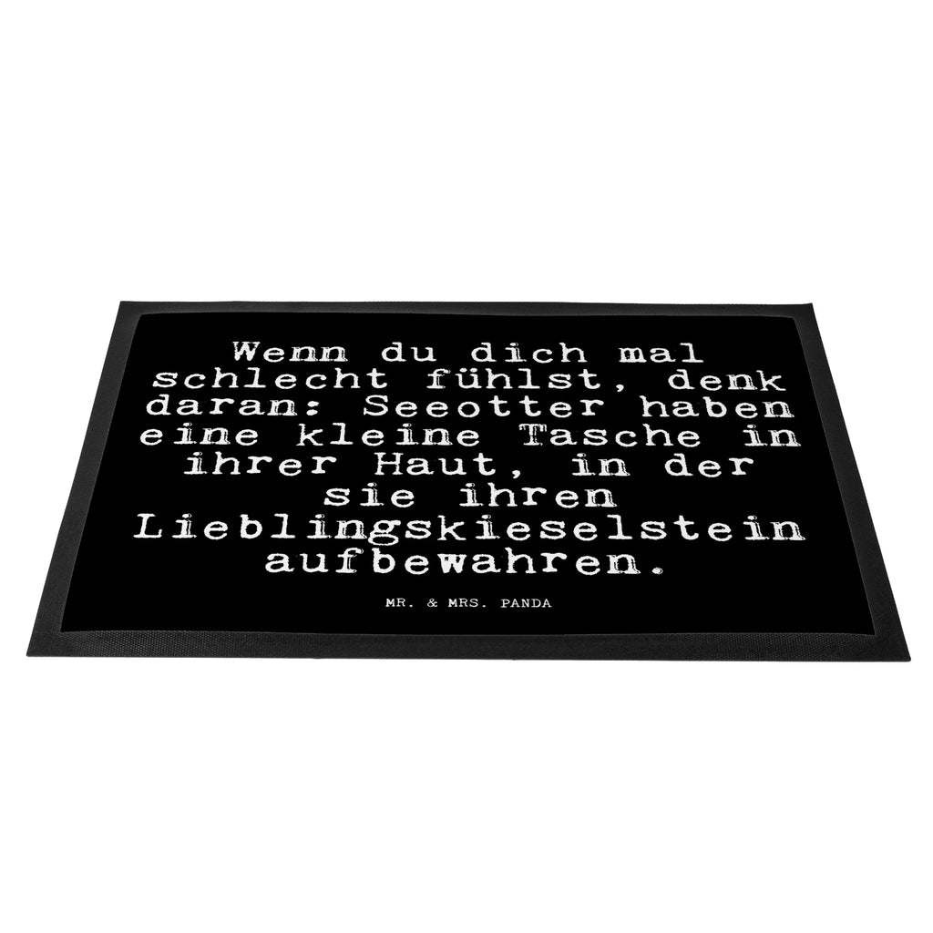 Doormat Wenn du dich mal... saying, sayings, funny, wisdom, quotes, Glizzer Spell Proverbs Wisdom Quotes Funny Wisdom Words