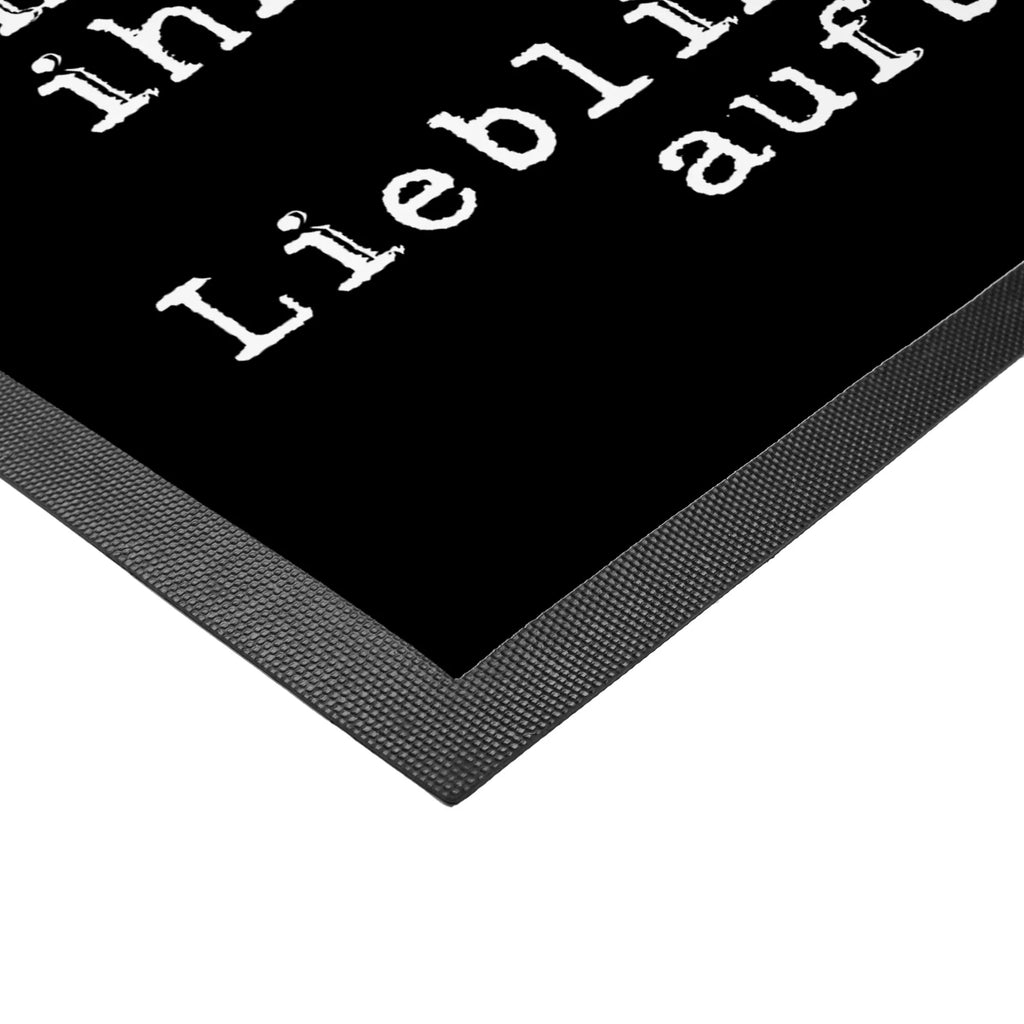 Doormat Wenn du dich mal... saying, sayings, funny, wisdom, quotes, Glizzer Spell Proverbs Wisdom Quotes Funny Wisdom Words