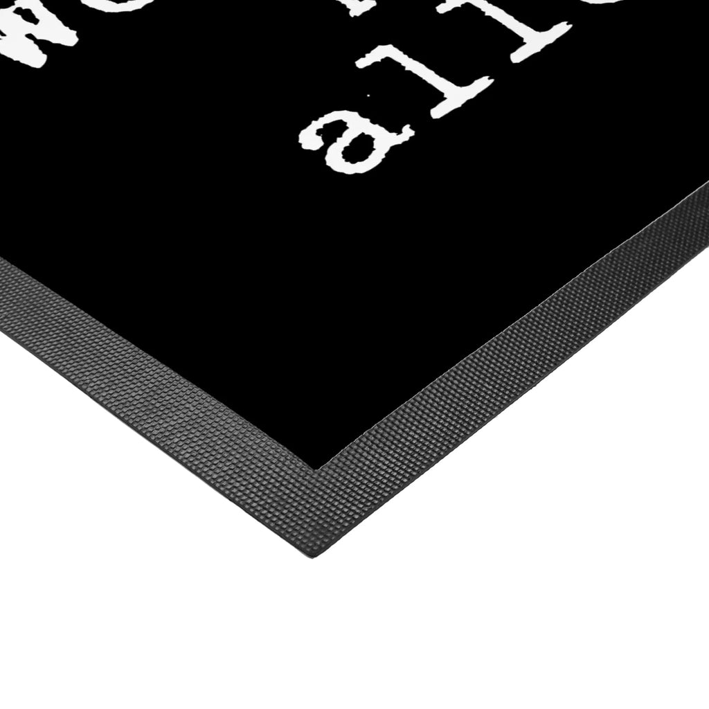 Doormat Wir mussten die Kinder... saying, sayings, funny, wisdom, quotes, Glizzer Spell Proverbs Wisdom Quotes Funny Wisdom Words