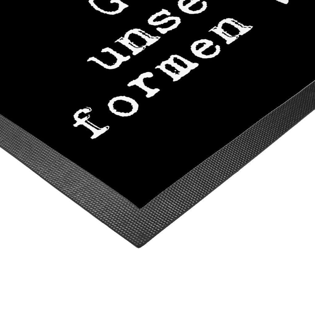 Fußmatte Fun Talk Wir sind, was wir denken. Alles, was wir sind, entsteht aus unseren Gedanken. Mit unseren Gedanken formen wir die Welt. Gummimatte, Fußabtreter, Fußabstreifer außen, Fußabstreifer, Fußmatte außen wetterfest, Matte, Vorleger, Fußmatten, Sauberlaufmatte, Schmutzfangteppich, Schmutzmatte, Haustürmatte, Türmatte, Fussmatten online, Fußmatte waschbar, Fussmatten, Fußabtreter außen, Schmutzfangmatte waschbar, Eingangsteppich, Schmutzfangmatte, Fußmatte außen, Motivfußmatte, Gummi Matte, Fußmatte innen, Fußmatte outdoor, Türvorleger, Schmutzfänger, Spruch, Sprüche, lustige Sprüche, Weisheiten, Zitate, Spruch Geschenke, Glizer Spruch Sprüche Weisheiten Zitate Lustig Weisheit Worte