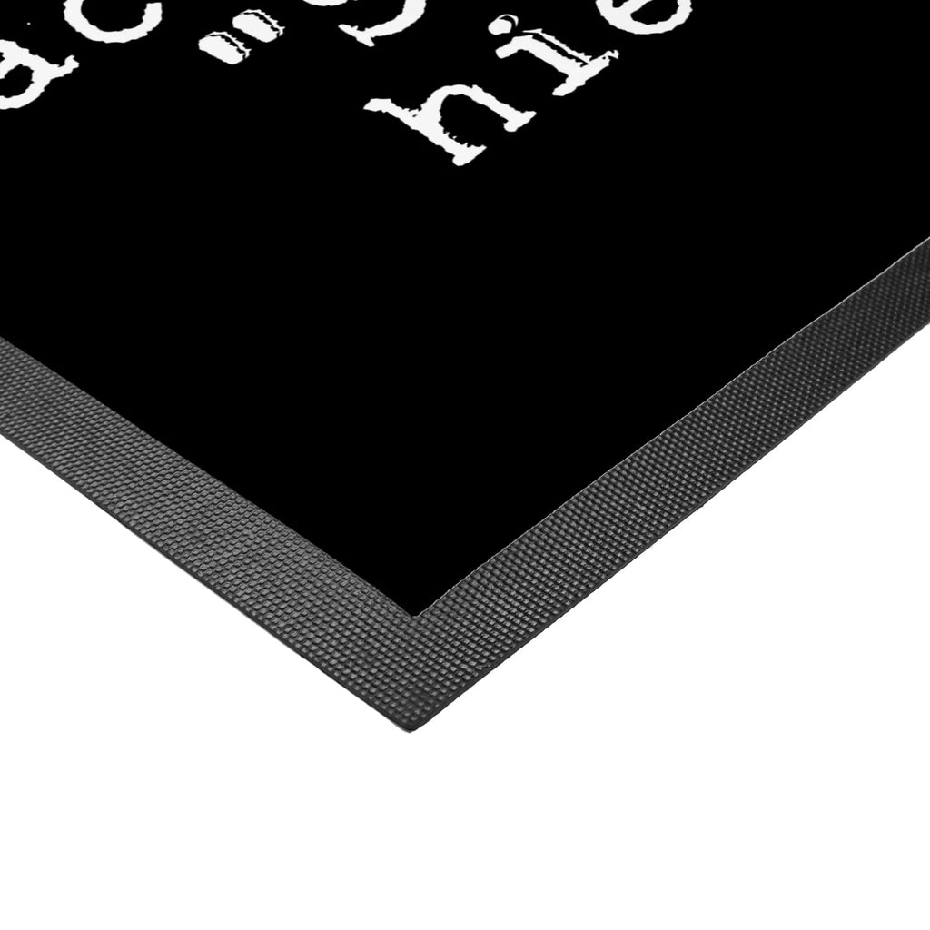 Doormat "Wir sollten mit Logik... saying, sayings, funny, wisdom, quotes, Glizzer Spell Proverbs Wisdom Quotes Funny Wisdom Words